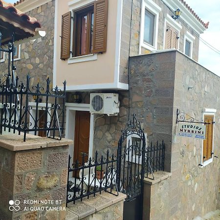 Mpaliaka Myrsini Apartment Mithimna Ngoại thất bức ảnh