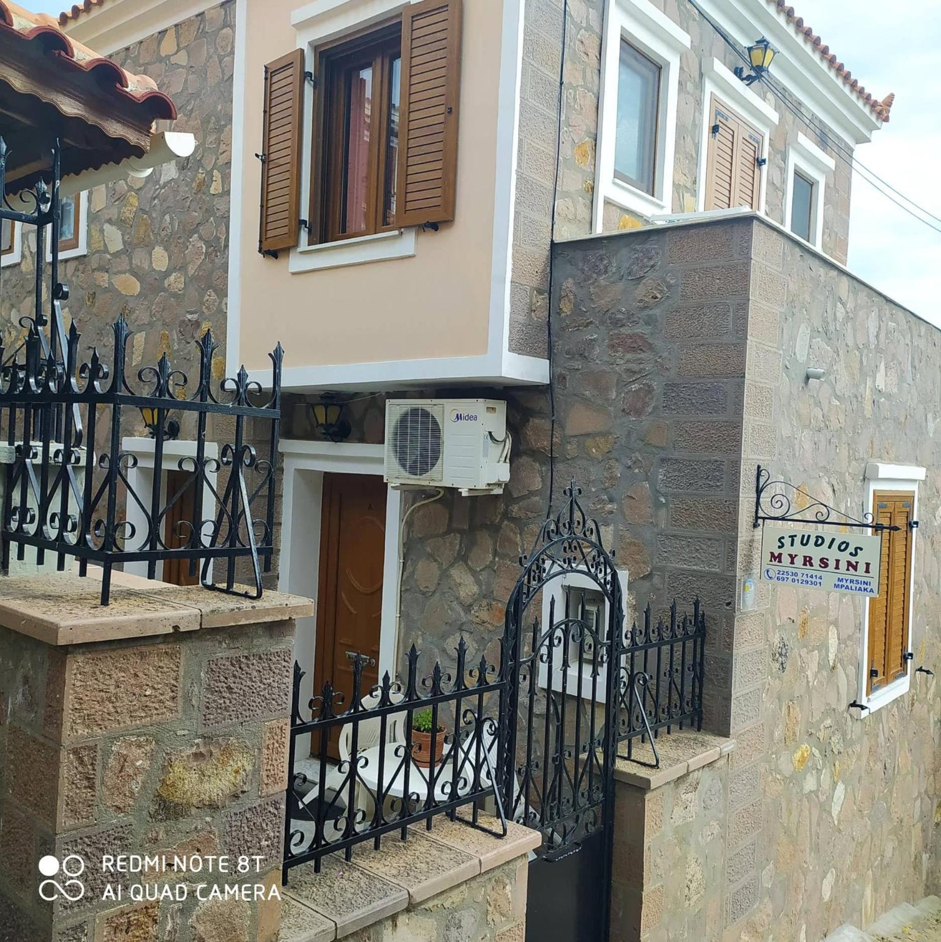 Mpaliaka Myrsini Apartment Mithimna Ngoại thất bức ảnh