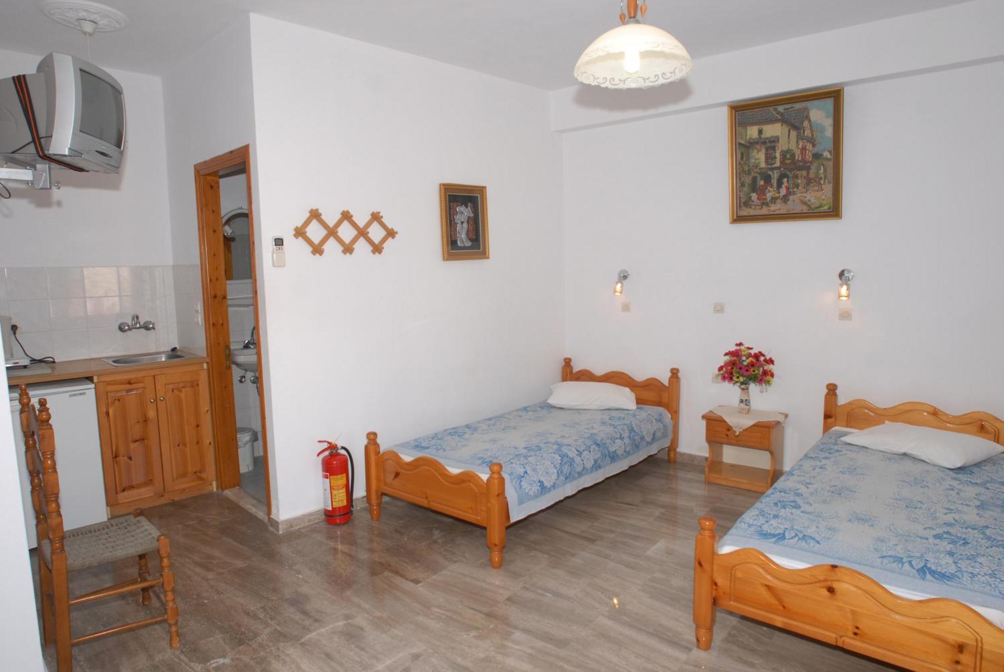 Mpaliaka Myrsini Apartment Mithimna Phòng bức ảnh