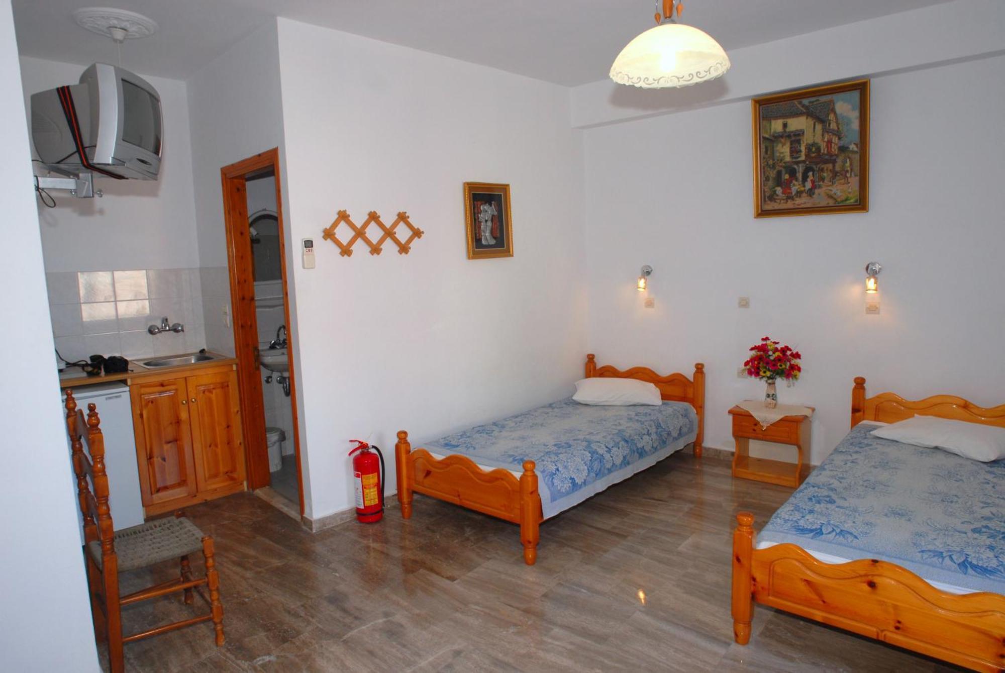 Mpaliaka Myrsini Apartment Mithimna Phòng bức ảnh