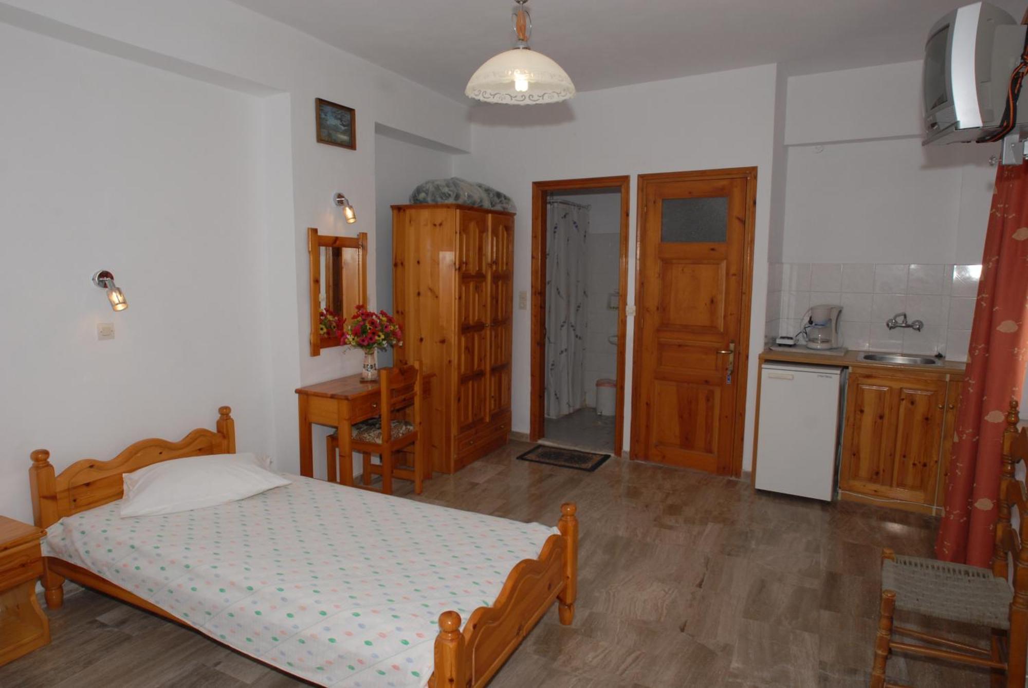 Mpaliaka Myrsini Apartment Mithimna Phòng bức ảnh
