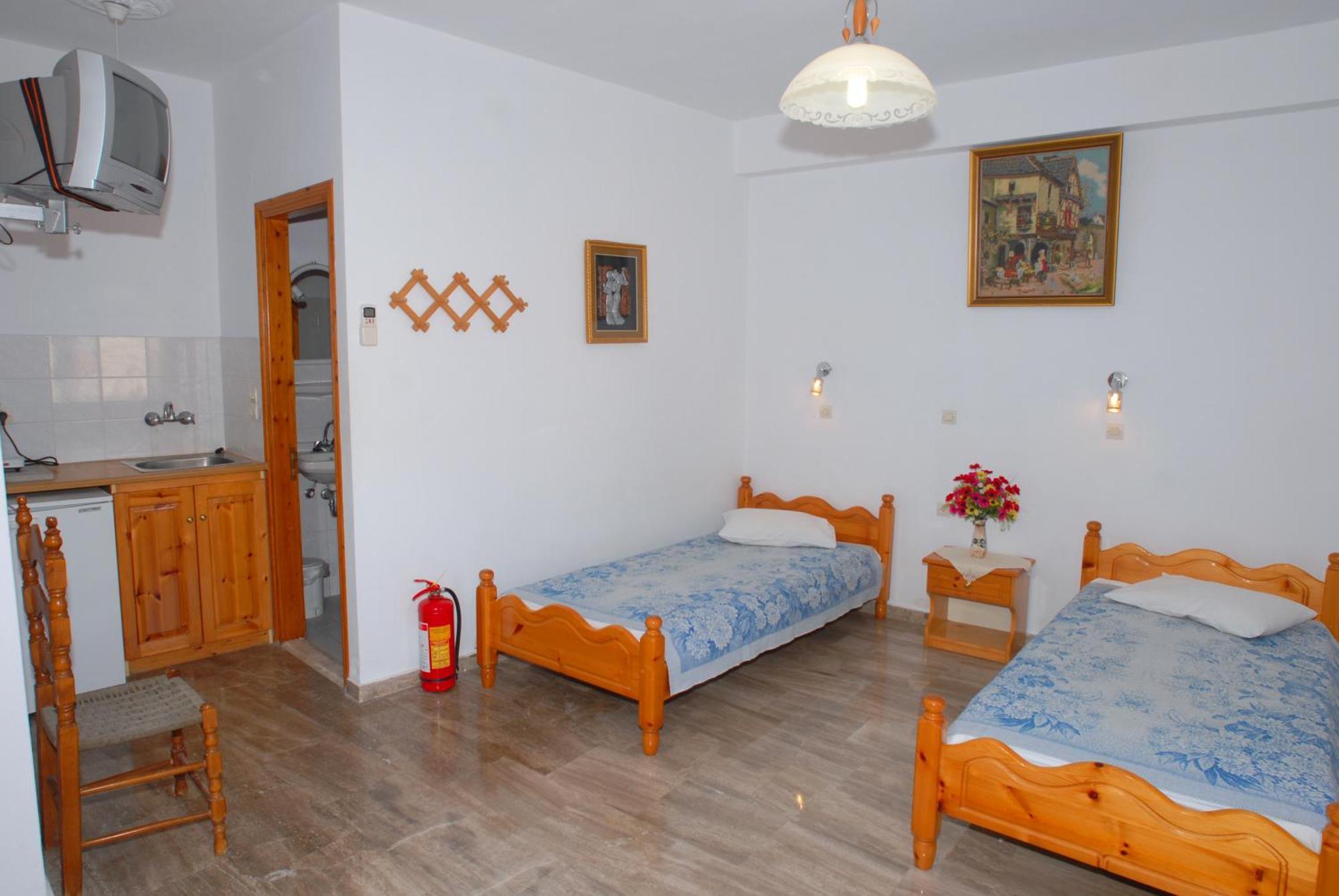 Mpaliaka Myrsini Apartment Mithimna Ngoại thất bức ảnh