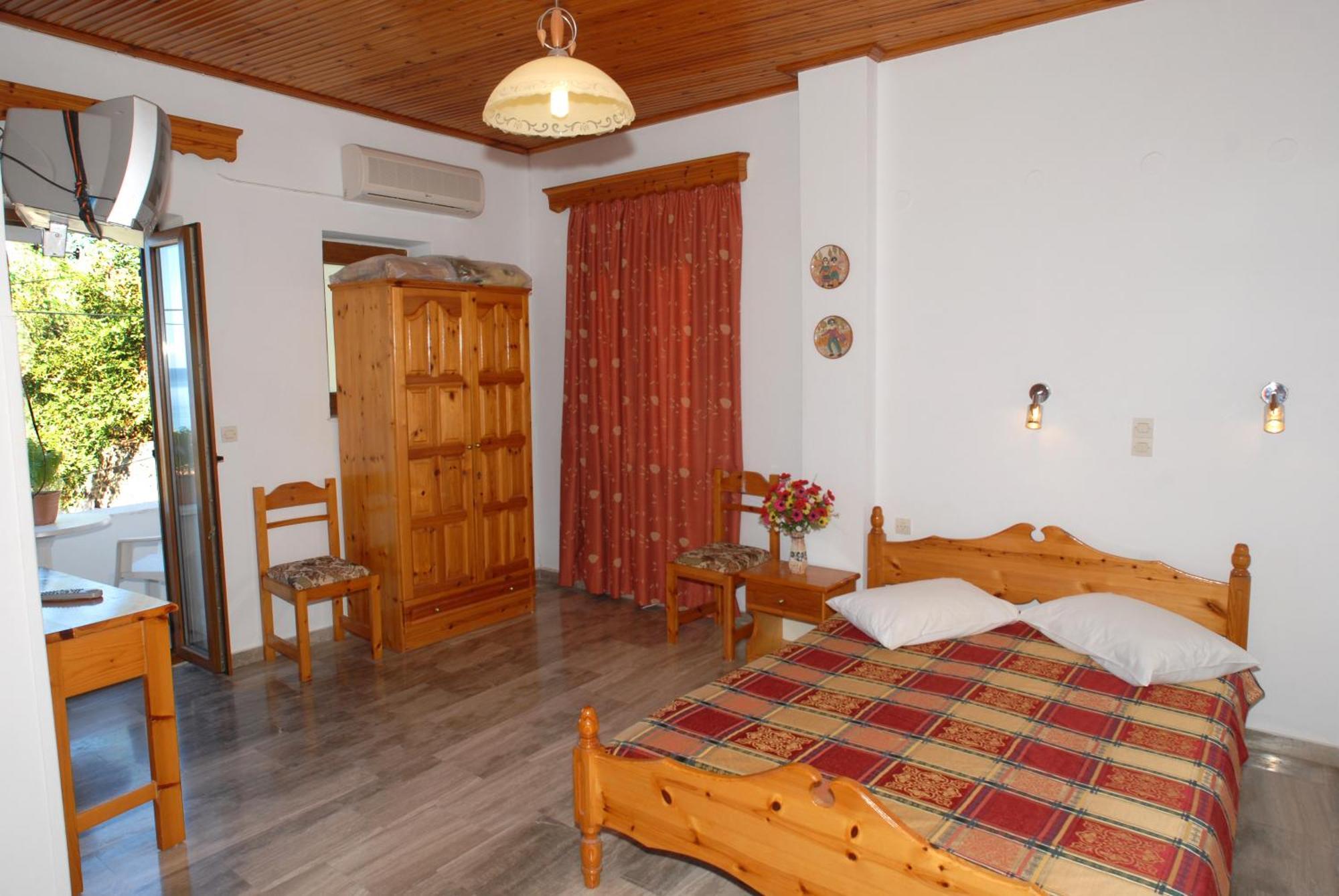 Mpaliaka Myrsini Apartment Mithimna Phòng bức ảnh