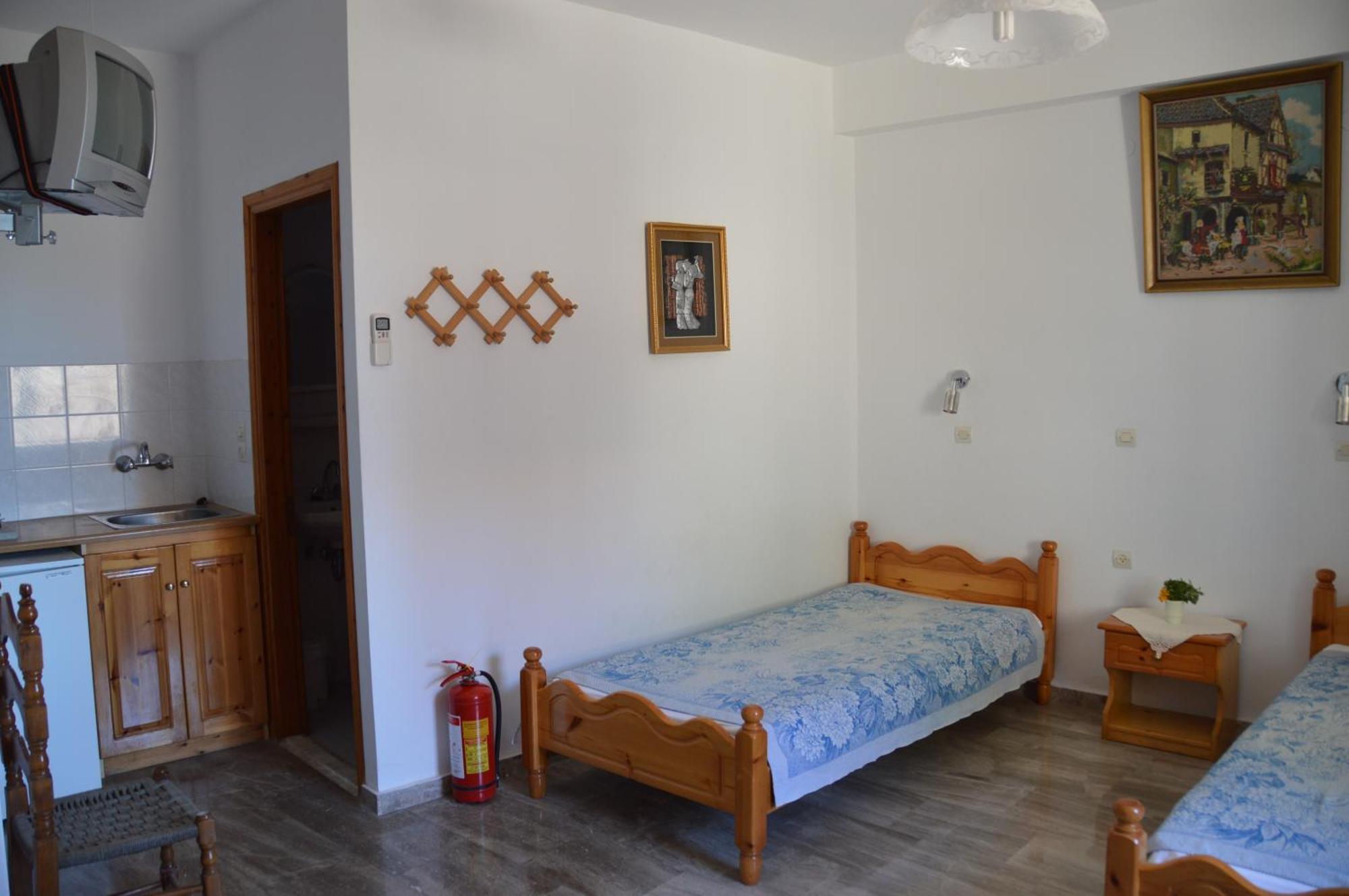 Mpaliaka Myrsini Apartment Mithimna Phòng bức ảnh