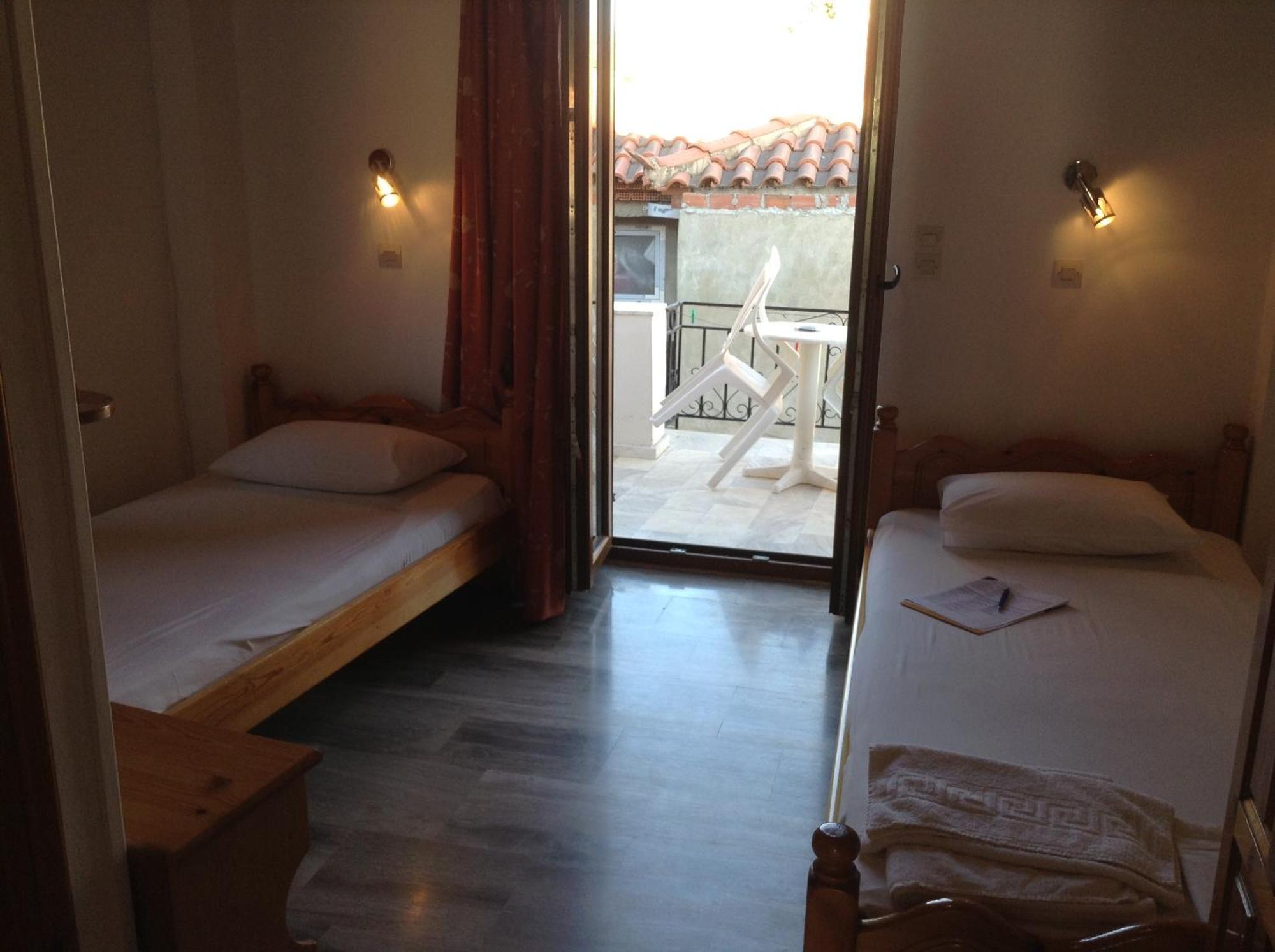 Mpaliaka Myrsini Apartment Mithimna Phòng bức ảnh